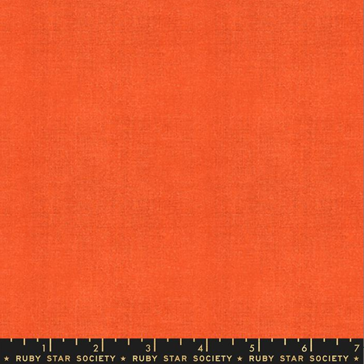 Warp and Weft Honey by Ruby Star Society - Warm Red (sold in 25cm  (10") increments)