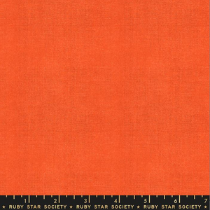 Warp and Weft Honey by Ruby Star Society - Warm Red (sold in 25cm  (10") increments)