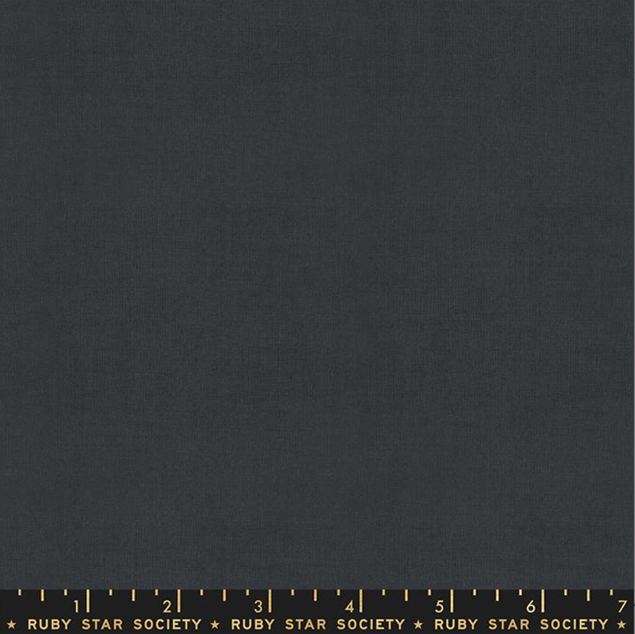 Warp and Weft Honey by Ruby Star Society - Black (sold in 25cm  (10") increments)