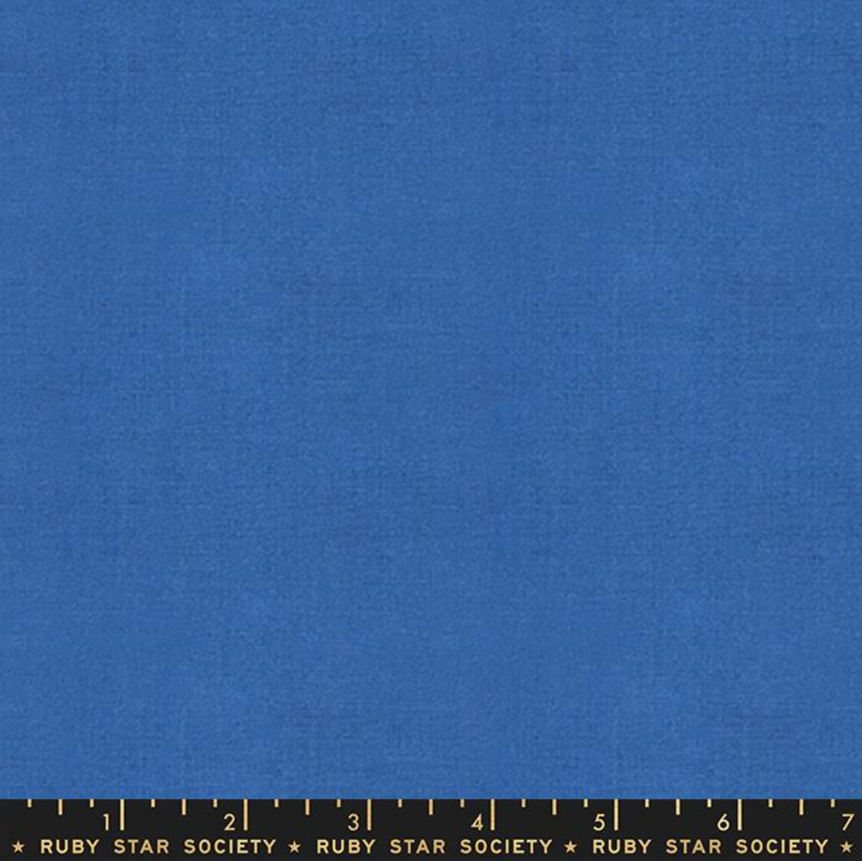 Warp and Weft Honey by Ruby Star Society - Blue Ribbon (sold in 25cm  (10") increments)