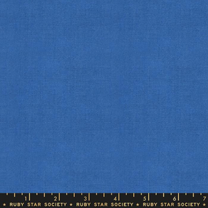Warp and Weft Honey by Ruby Star Society - Blue Ribbon (sold in 25cm  (10") increments)