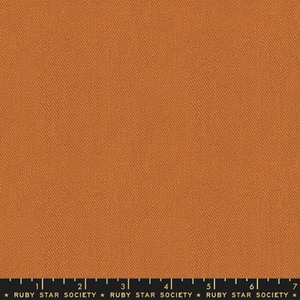 Warp and Weft Honey by Ruby Star Society - Saddle (sold in 25cm  (10") increments)