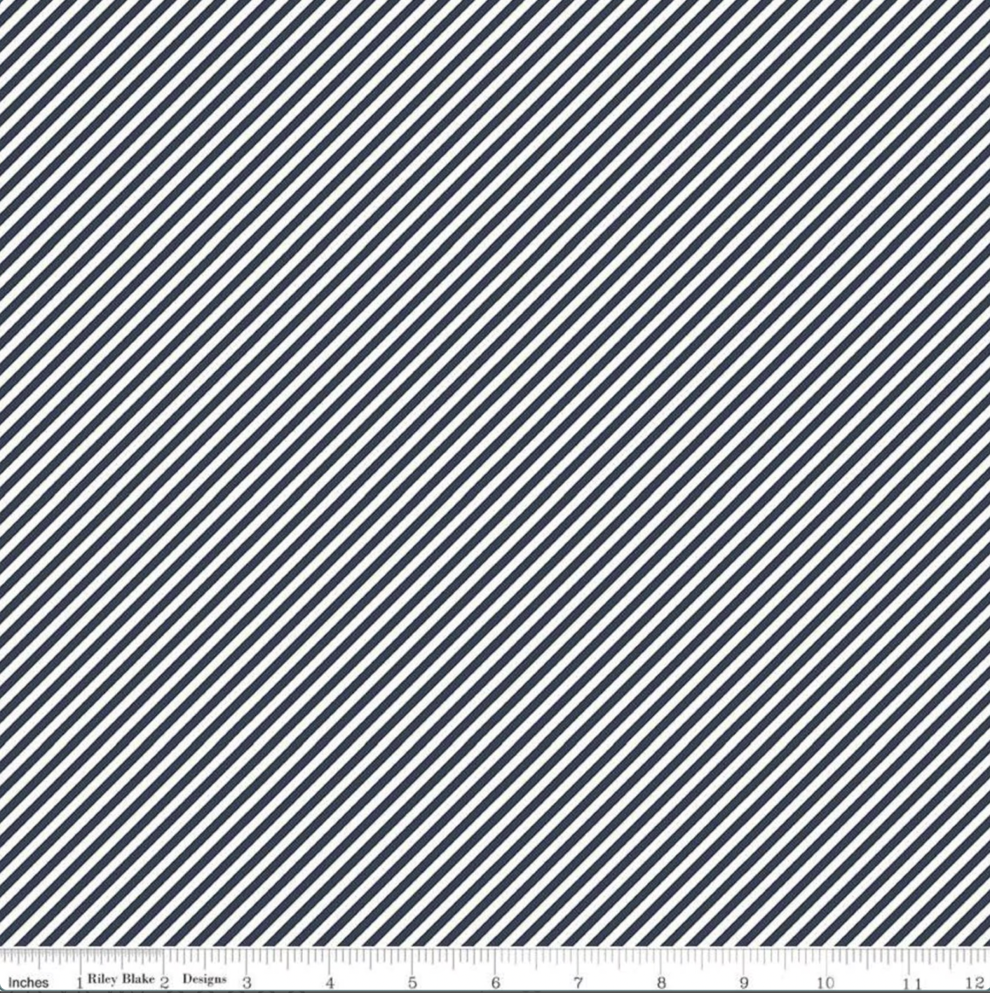 Daybreak Stripes Midnight by Riley Blake Designs