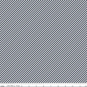 Daybreak Stripes Midnight by Riley Blake Designs