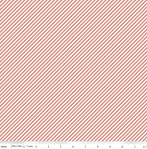 Daybreak Stripes Coral by Riley Blake Designs