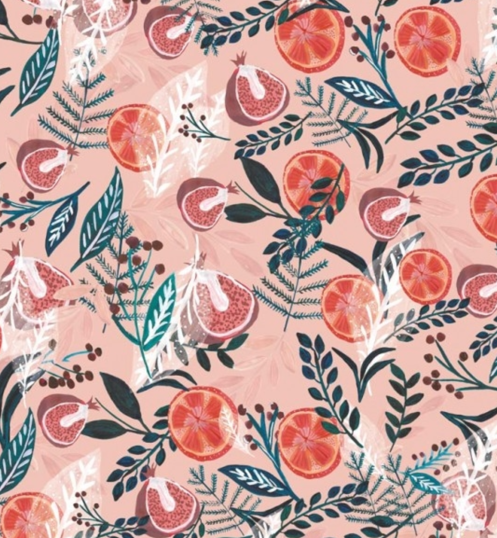 Dashwood Studios Spice - Pink (sold in 25cm  (10") increments)