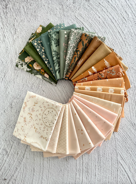 The Heiresses Daughter - Curated 4, 9, 12, 16, 20, 25 or 30 Fat Quarter Bundle