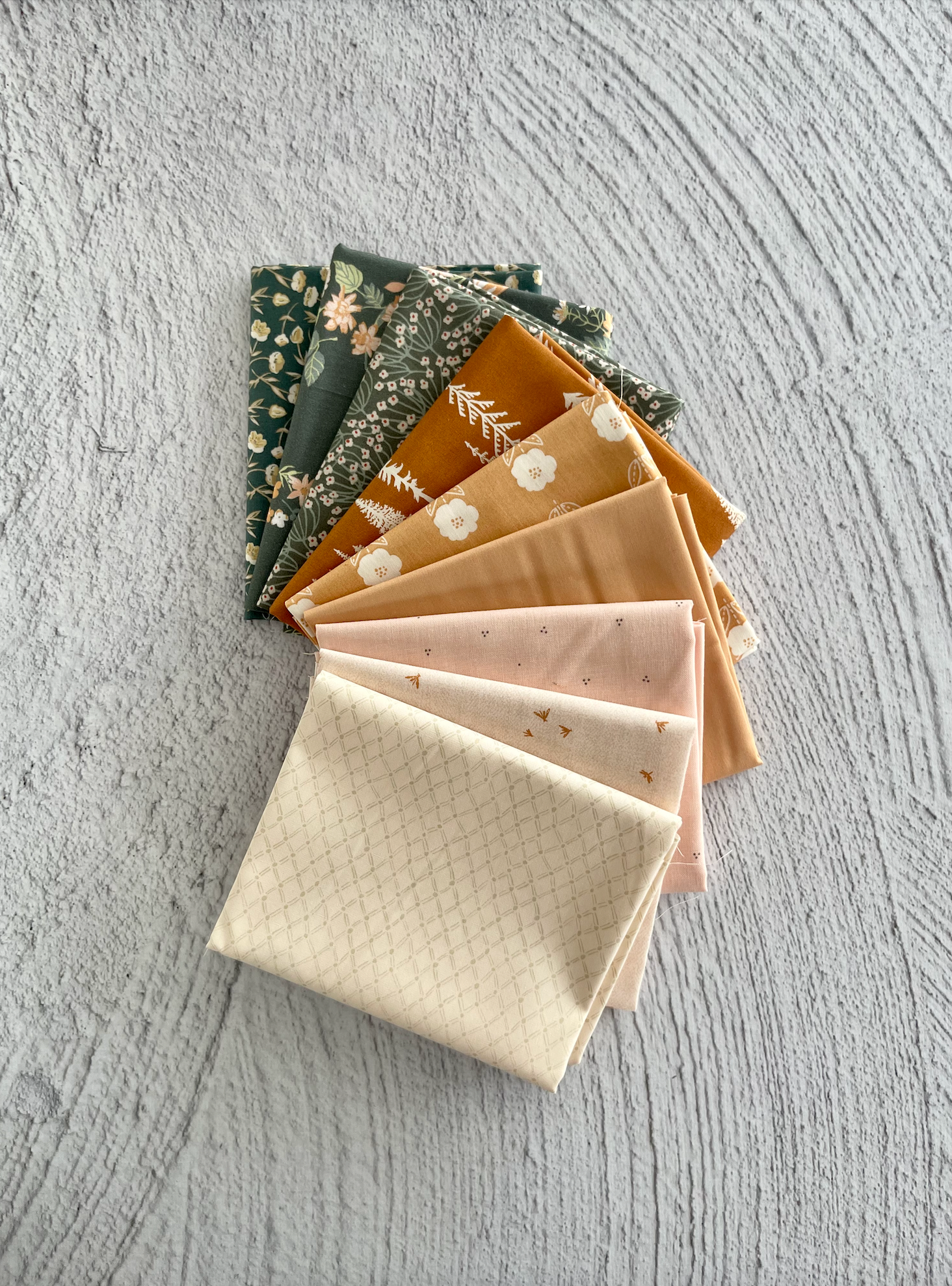 The Heiresses Daughter - Curated 4, 9, 12, 16, 20, 25 or 30 Fat Quarter Bundle