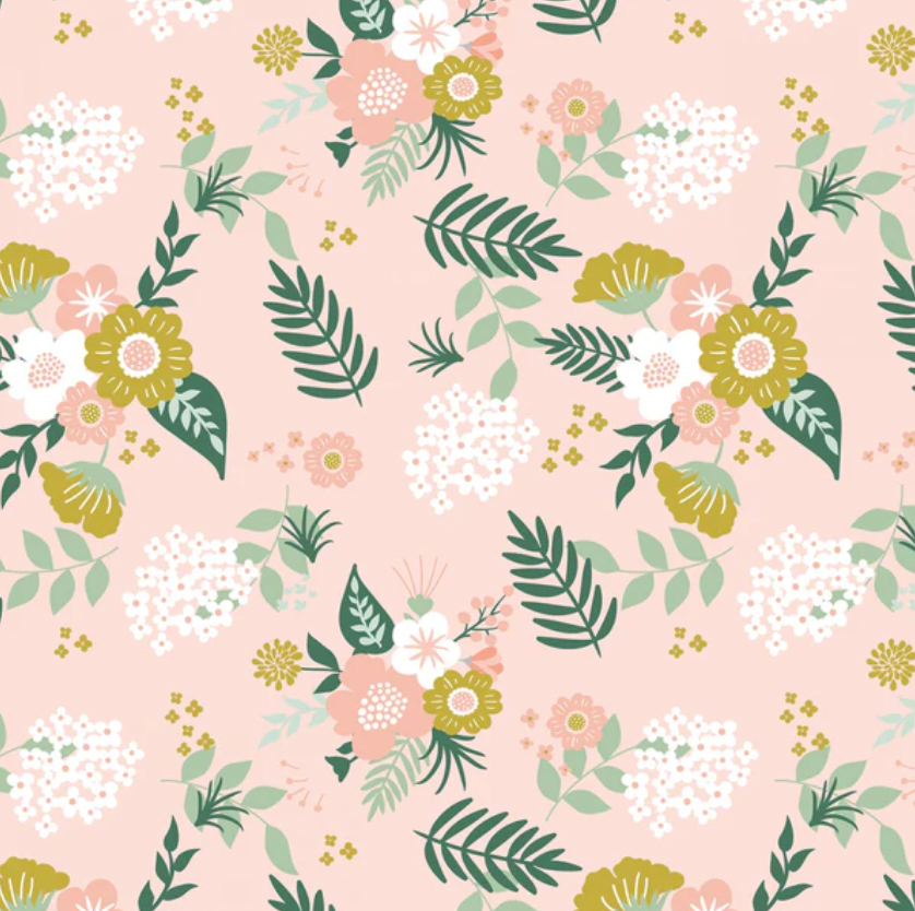Hibiscus by Simple Simon & Co - Main Blush