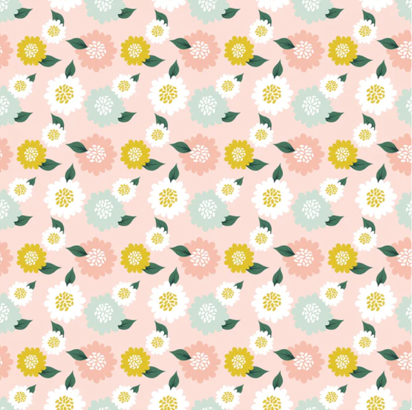 Hibiscus by Simple Simon & Co - Flowers Blush