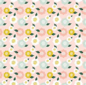 Hibiscus by Simple Simon & Co - Flowers Blush