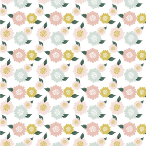 Hibiscus by Simple Simon & Co - Flowers White