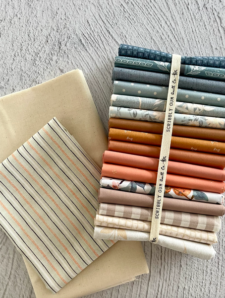 Felix Quilt by Penelope Handmade Fabric Bundle Kit - Two Sizes