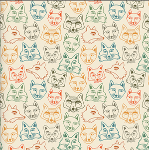 Timberline by Jessica Swift for Art Gallery Fabrics - Hello Fox Birch