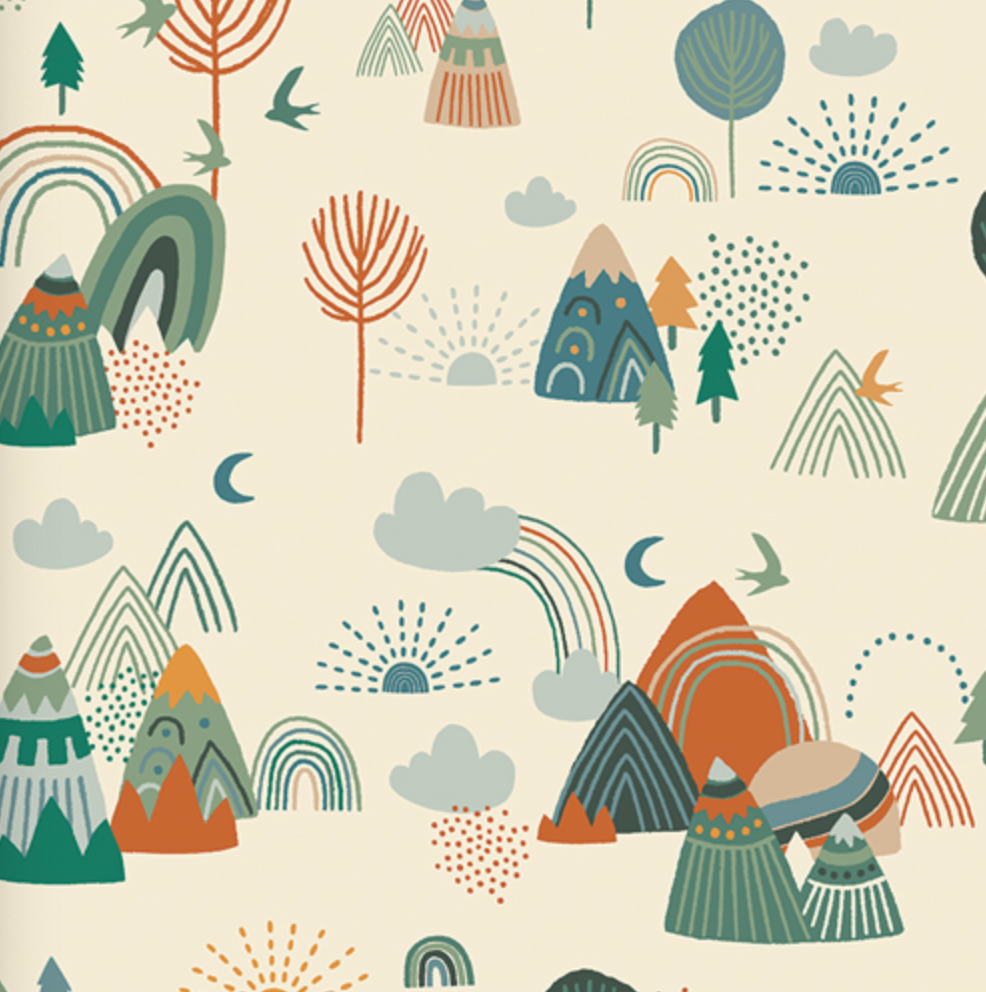Timberline by Jessica Swift for Art Gallery Fabrics - Timberline Dawn
