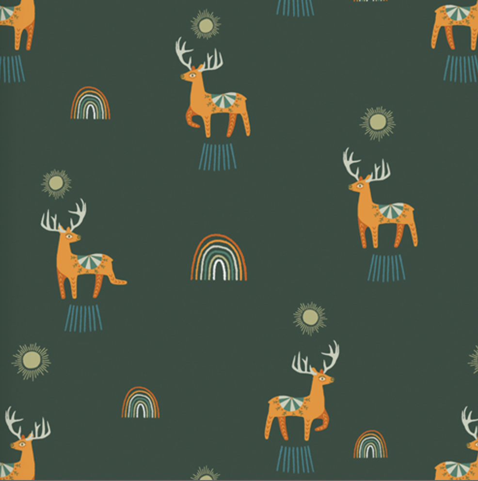Timberline by Jessica Swift for Art Gallery Fabrics - Oh Deer