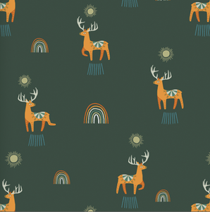 Timberline by Jessica Swift for Art Gallery Fabrics - Oh Deer