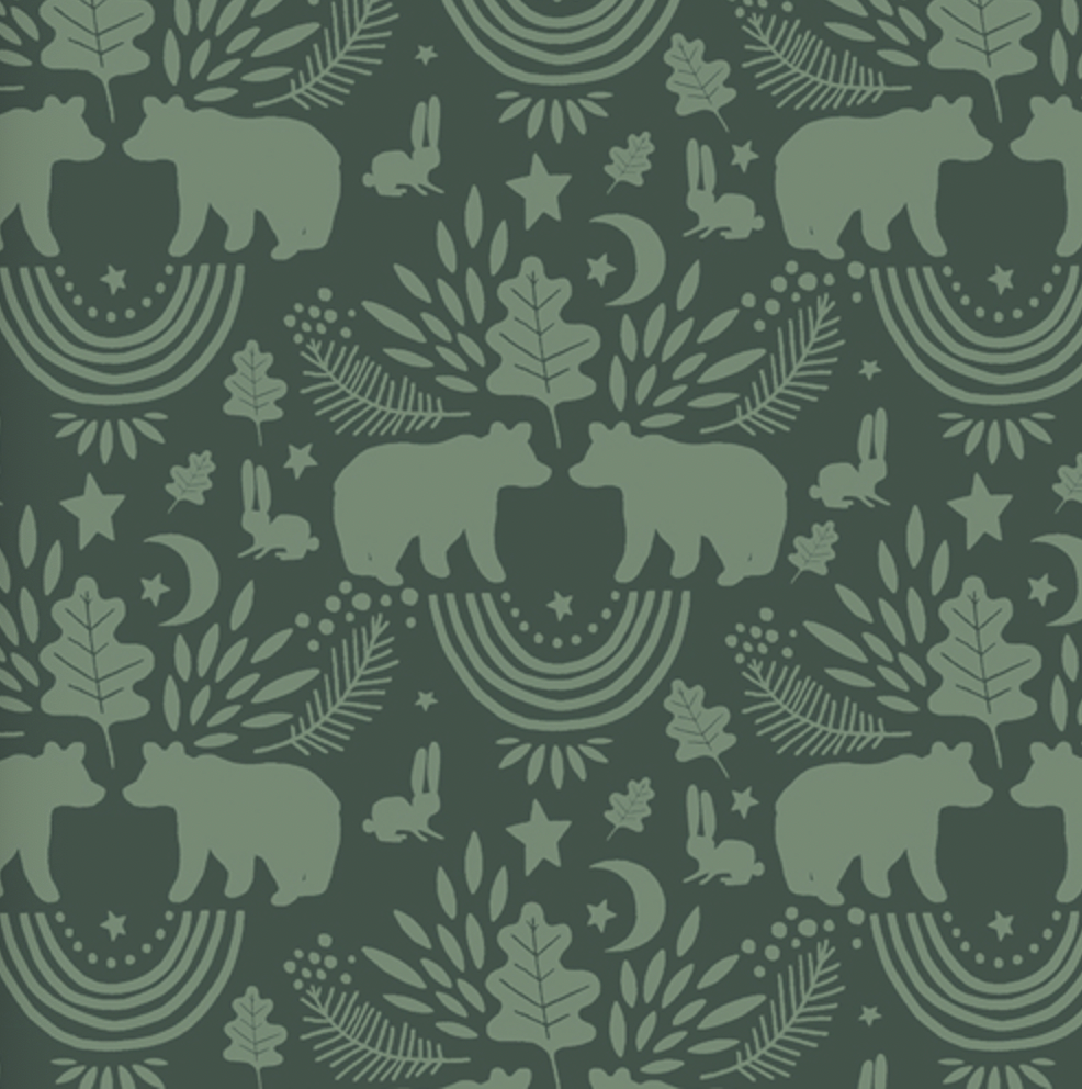 Timberline by Jessica Swift for Art Gallery Fabrics - Loud Encounter
