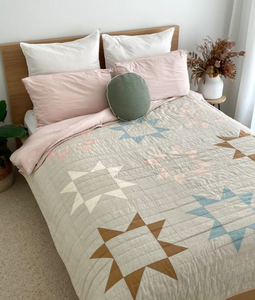 Sawtooth Star Quilt Kit