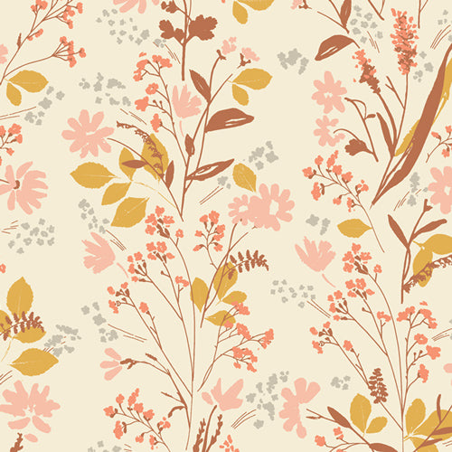 The Open Road by Art Gallery Fabrics- Nature Walk Yellowstone (sold in 25cm  (10") increments)