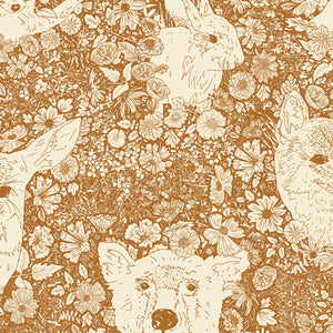 The Open Road by Art Gallery Fabrics- Wandering with Doe
