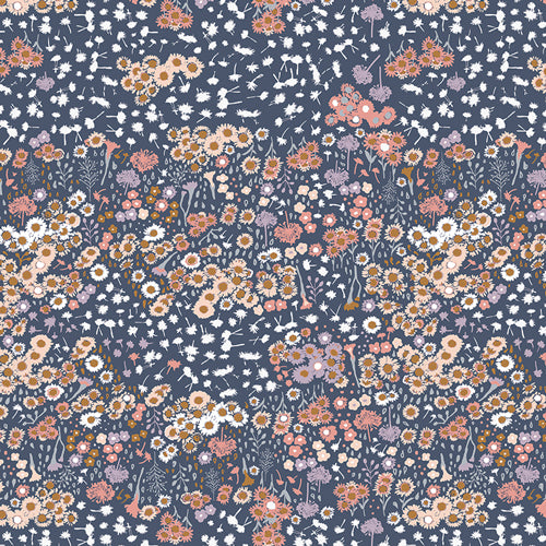 Eclectic Intuition by Art Gallery Fabrics - Flora Fields  (sold in 25cm  (10") increments)