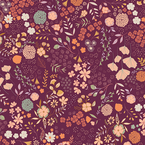 Crafting Magic by Art Gallery Fabrics - Blooming Ground (sold in 25cm  (10") increments)