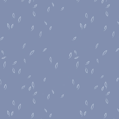 Trouvaille by Art Galley Fabrics- Dancing Leaves Lilac (sold in 25cm  (10") increments)