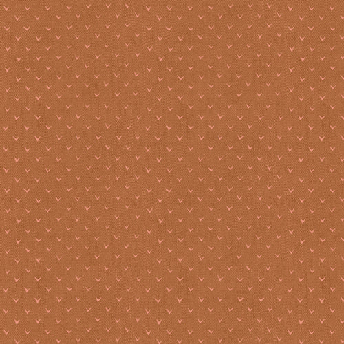 Twenty by Art Gallery Fabrics- Carved Notches Copper