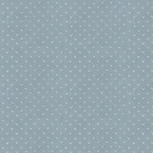 Twenty by Art Gallery Fabrics- Carved Notches Steel (sold in 25cm  (10") increments)