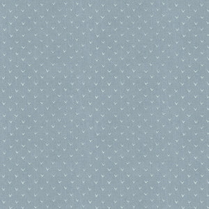Twenty by Art Gallery Fabrics- Carved Notches Steel (sold in 25cm  (10") increments)