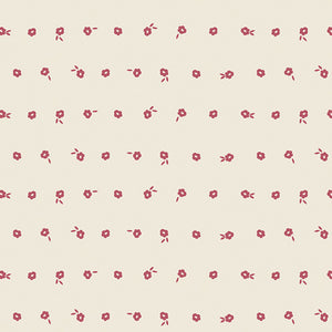 Little Clementine by Art Gallery Fabrics- Teeny Weeny Custard (sold in 25cm  (10") increments)