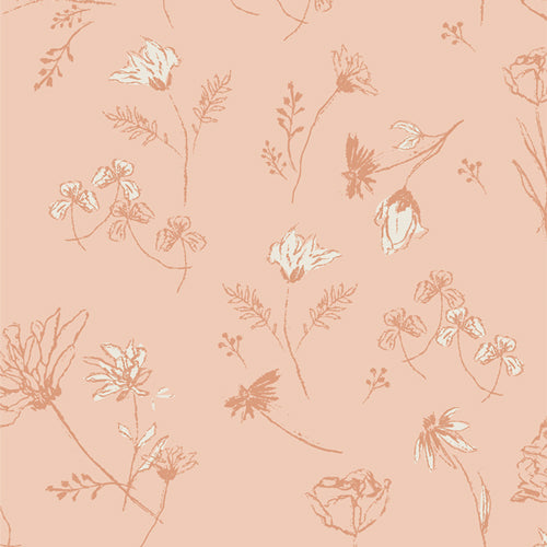 Velvet by Art Gallery Fabrics-  Hillside Gust (sold in 25cm  (10") increments)