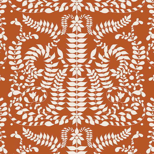 SALE Virtuosa by Art Galley Fabrics-  Chorus Mirror Terra