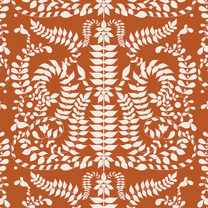 SALE Virtuosa by Art Galley Fabrics-  Chorus Mirror Terra