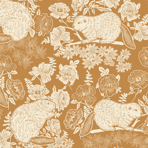Wild Forgotten by Bonnie Christine for Art Gallery Fabrics- Beaver & Bloom Bramble (sold in 25cm  (10") increments)