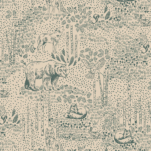Woodland Keeper by Art Gallery Fabrics - Awaken Forest