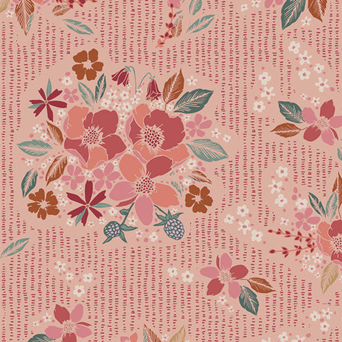 Woodland Keeper by Art Gallery Fabrics - Floral Keepsakes