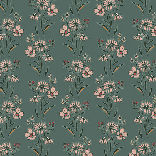 Woodland Keeper by Art Gallery Fabrics - Pale Inflorescence