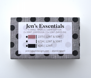Jen's Essentials - Aurifil Thread
