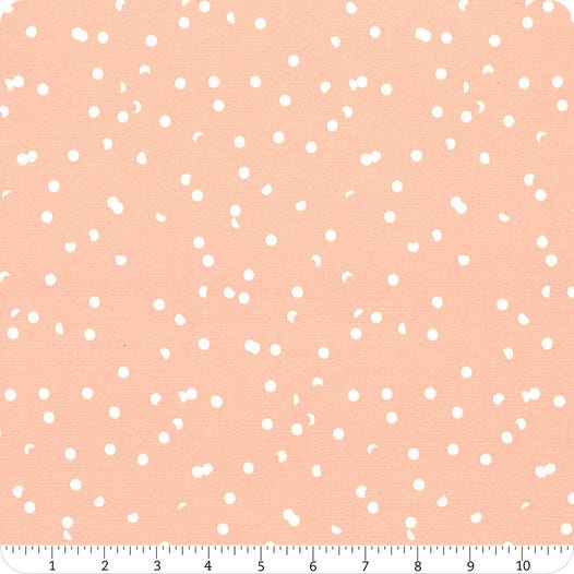 Ruby Star Society Hole Punch - Peach (sold in 25cm (10") increments)