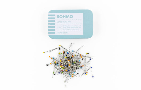 Sohmo Glass head  Pins
