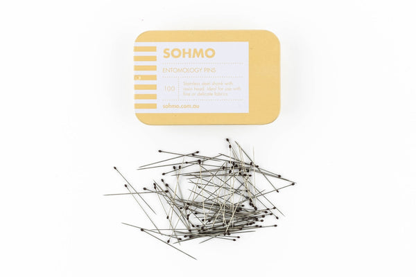 Sohmo Entomology  Pins