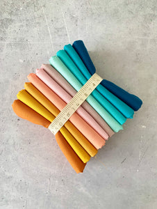 Havasu Falls - Curated 10 Fat Quarter Bundle