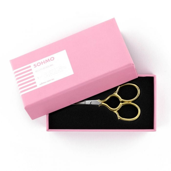 Sohmo Lecco embroidery scissors