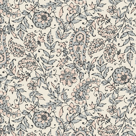 Kismet by Art Gallery Fabric - India Ink impression