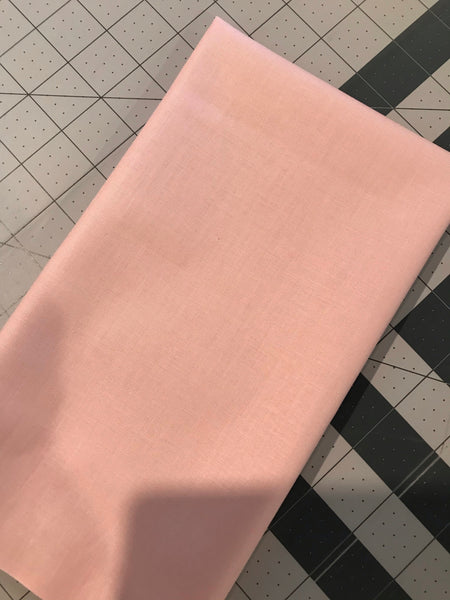 Devonstone Solids - Pixie Pink (sold in 25cm  (10") increments)
