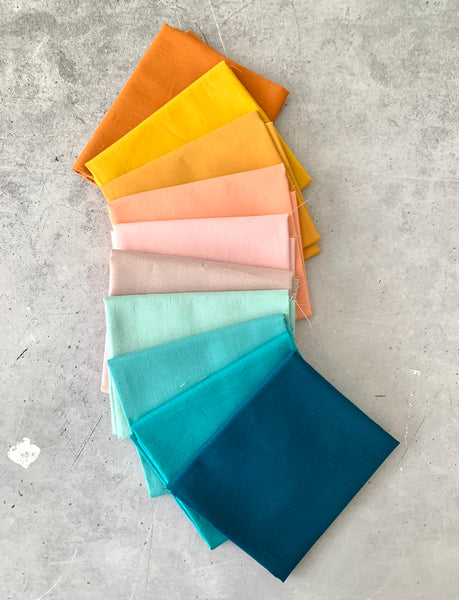 Havasu Falls - Curated 10 Fat Quarter Bundle