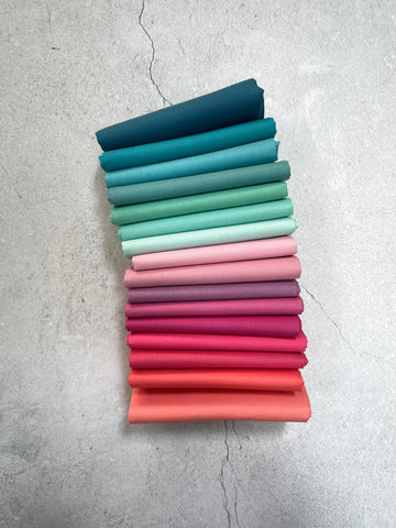 I Don’t Know But It’s Very Colourful - Curated 16 Fat Quarter Bundle