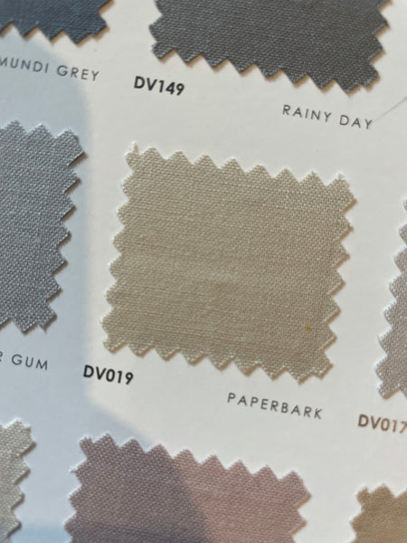 Devonstone Solids - Paperbark (sold in 25cm  (10") increments)